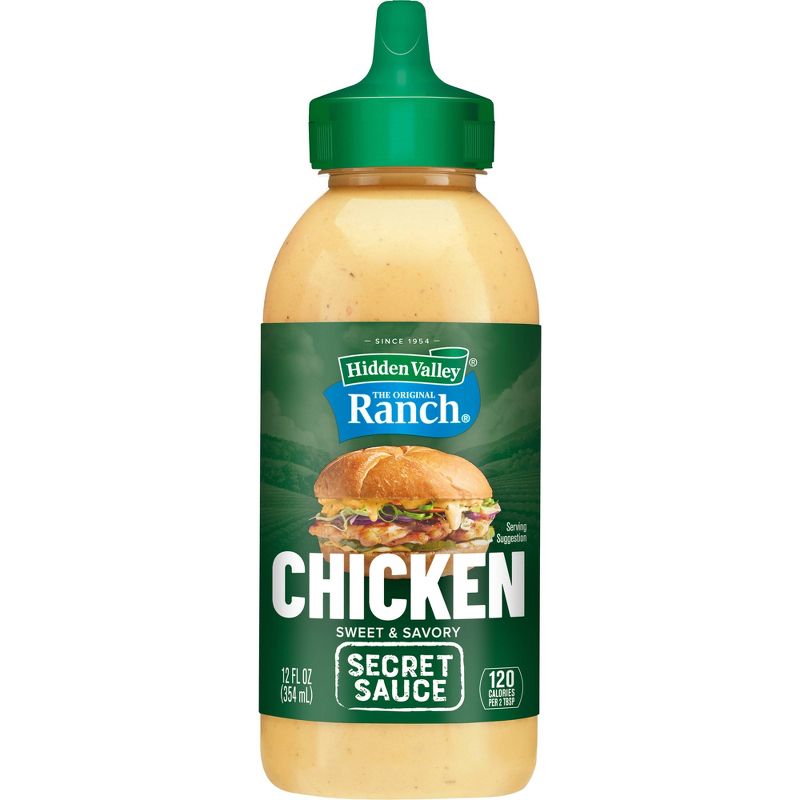 Hidden Valley Ranch Secret Sauce - Golden - 12oz, 1 of 7