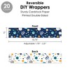 Big Dot of Happiness Blast Off to Outer Space - Rocket Ship Baby Shower or Birthday Party Favors and Cupcake Kit - Fabulous Favor Party Pack - 100 Pc - 3 of 4