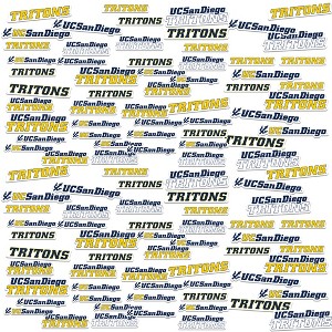 University Of California San Diego 100Ct Sticker Packs Miscellaneous 100 Ct. Sticker Pack - 1 of 4