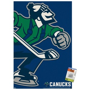 Trends International NHL Vancouver Canucks - Logo 14 Unframed Wall Poster Prints - 1 of 4