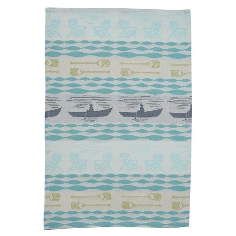 Nifty Jacquard Dish Towels, Set of 3