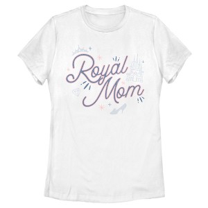 Women's Disney Royal Mom  T-Shirt -  - - 1 of 4