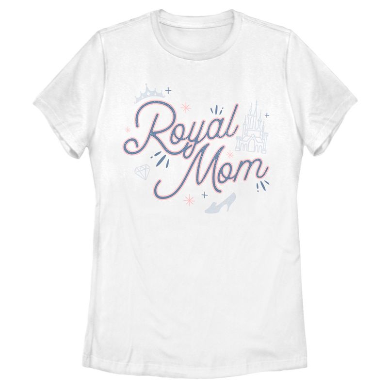 Women's Disney Royal Mom  T-Shirt -  -, 1 of 5