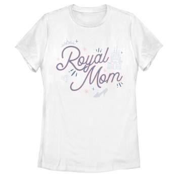 Women's Disney Royal Mom  T-Shirt -  -