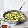 GreenPan GP5 Stainless Steel 5-PLY Healthy Ceramic Nonstick 8" Frying Pan with Lid, PFAS-Free - 3 of 4