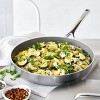 Greenpan Gp5 Stainless Steel 5-ply Healthy Ceramic Nonstick 8 Frying Pan  With Lid, Pfas-free : Target