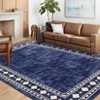 8x10 for Living Room Modern Area Rug for Home Decor Aesthetic Indoor Floor Cover Non-Slip Geometric Rug - 2 of 4