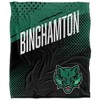 Binghamton University Fan Zone Silky Touch Super Soft Throw Blanket 50x60 - 2 of 4