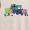 Women's - Zootopia - Nick, Judy, And Friends -Womens Oversized Graphic T-Shirt Oversized Graphic T-Shirt - 2 of 4
