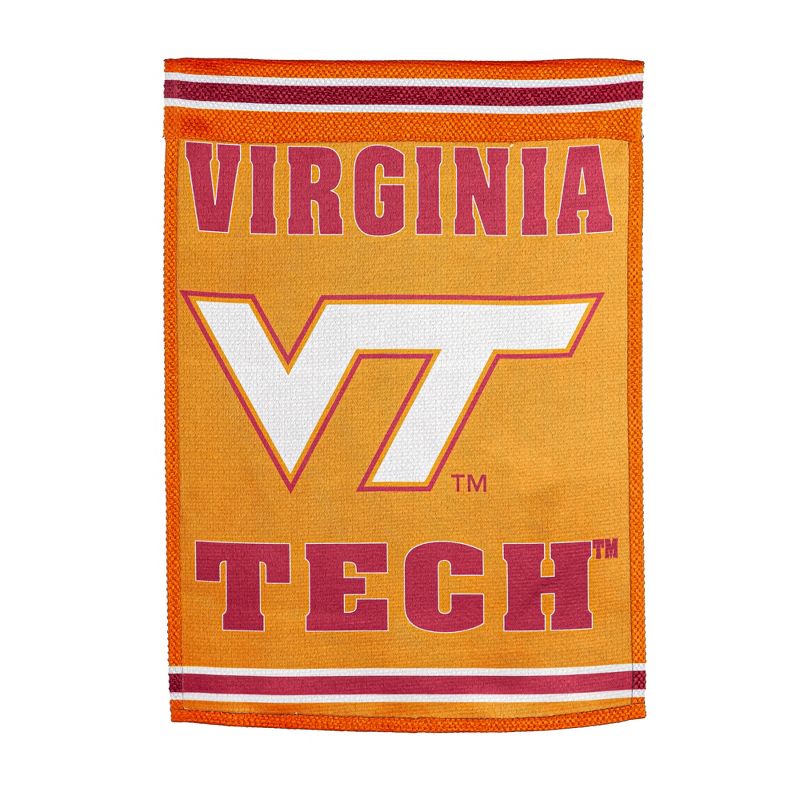 Evergreen NCAA Virginia Tech Suede House Flag 28 x 44 Inches Outdoor Decor for Homes and Gardens, 3 of 8