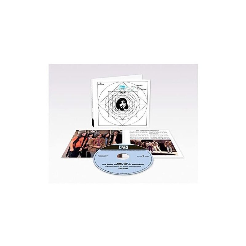 Kinks - Lola Versus Powerman And The Moneygoround, Pt. 1 (CD), 1 of 2