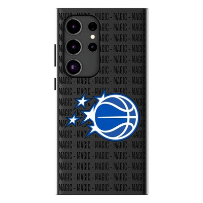 Keyscaper NBA Eastern Conference Teams Text Backdrop MagSafe Compatible Cell Phone Case for Samsung Galaxy