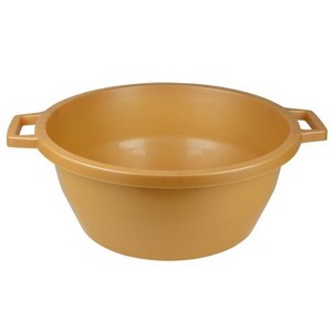 YBM Home 45 Liter Round Dish Wash Basin Dishpan with Handle - 1 of 1