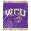 Western Carolina University Logo Dots Silky 50x60 Blanket, 1 Sided - 2 of 4