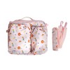 Austin Baby Co Eco-Friendly Lunch Bag - Insulated, Spacious, Carry Strap, Water Bottle Pocket, and Stylish Choice for Kids - 3 of 4