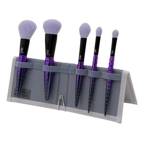 Tools For Beauty Set Of 6 Make-Up Brushes - Makeup Brush Set, blue 6 pcs