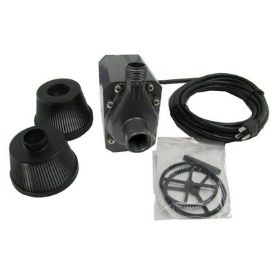 Pondmaster 02720 PM-9.5 Supreme Mag Drive Pond Pump 950 GPH PM9.5 Fountain