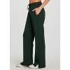 RBX Active Women's All Season Elevated Athleisure Fashion Wide Leg Lounge Pant with Pockets - 4 of 4