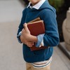 Hope & Henry Boys'  Long Sleeve Kanga Sweater Hoodie, Kids - 3 of 4