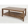 Jofran, Beacon Street 45" Modern Essential Solid Wood Coffee Table - 2 of 4