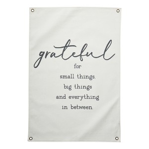 tagltd Grateful Canvas Wall Decor - 1 of 2