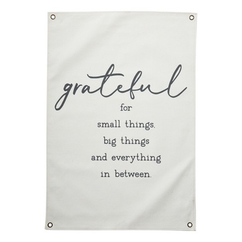 tagltd Grateful Canvas Wall Decor - image 1 of 2