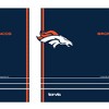 NFL Denver Broncos Final Score Stainless Steel Wide Mouth Water Bottle - 24oz: BPA-Free, Leakproof Design - 2 of 3