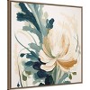 Amanti Art Floral Radiance I by Lazar Studio Framed Wall Art Print - 2 of 4