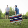 Skip's Garage | American Moto Curved All-Weather Cornhole Boards - ACA Sig Pro Series - 2 of 4