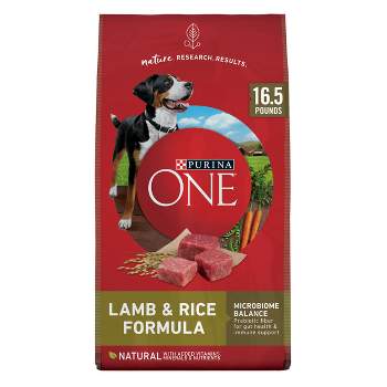 Purina ONE SmartBlend Lamb & Rice Formula Adult Dry Dog Food - 16.5lbs