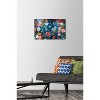 Trends International Reinders: Flowers - Universal Flowers Unframed Wall Poster Print Clear Push Pins Bundle 14.725" x 22.375" - 2 of 4