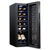 Schmecke 9.9 in. 12 Bottle Compressor Freestanding Wine and Beverage Cooler - 2 of 4