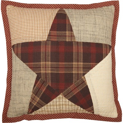 Abilene Star Quilted Pillow 12x12 VHC Brands