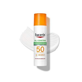 Eucerin Face Oil Control Sunscreen Lotion - SPF 50 - 2.5 fl oz