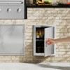 VEVOR BBQ Access Door, 16W x 22H Inch Single Outdoor Kitchen Door, Stainless Steel Flush Mount Door, Wall Vertical Door with Handle - 2 of 4