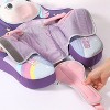 Mambobaby Sunny Navigator Baby Pool Float with Canopy Novelty Float - Unicorn Pink - 4 of 4