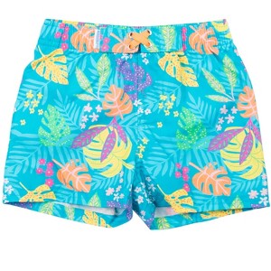 RuggedButts Boys UPF50+ Swim Trunks - 1 of 2