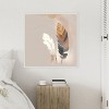 Amanti Art Feathers Adrift by Bella Eve Canvas Wall Art Print Framed - 4 of 4