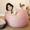 Big Joe Bean Bag Chair with Removeable Cover, Foam Filled, Multiple Sizes and Fabrics, All Ages - 2 of 4