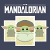 Boy's Star Wars: The Mandalorian The Child Cartoon Cards T-Shirt - 2 of 3