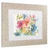 Trademark Fine Art - Lisa Audit My Garden Bouquet I Matted Framed Art - 3 of 4