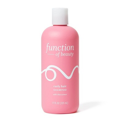 Function of Beauty Custom Curly Hair Shampoo Base with Chia Extract - 11 fl oz