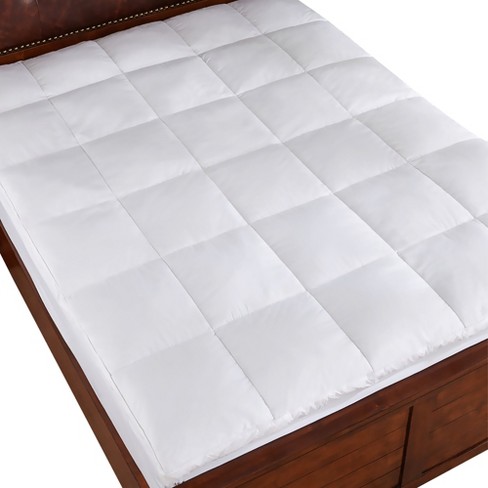 Mattress pillow best sale topper target