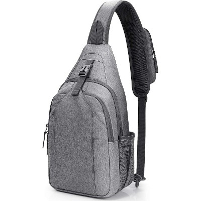 Everyday Carry Sling Bag with RFID Protection, Lightweight Anti-Theft Crossbody Backpack for Hiking, Travel
