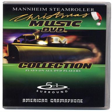 American Gramaphone - Christmas Music DVD Collection : Target