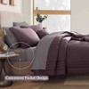 BAGOKIE 7 Pieces Bed in a Bag Comforter Set for All Season - 3 of 4