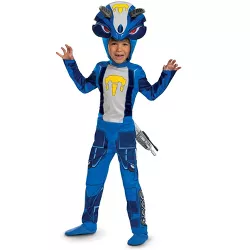 Power Rangers Triceratops Dinozord Deluxe Toddler Costume