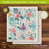 Briarwood Lane Pastel Flowers Swedish Dishcloth (2-pack) - 2 of 4