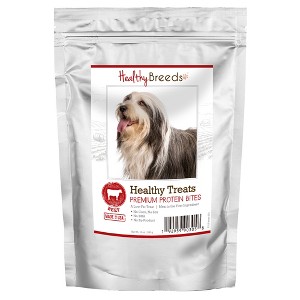 Healthy Breeds Healthy Treats Premium Protein Bites Beef Dog Treats - 1 of 3