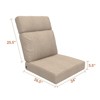 Indoor / Outdoor Deep Seating Sunbrella Cushion - 3 of 4
